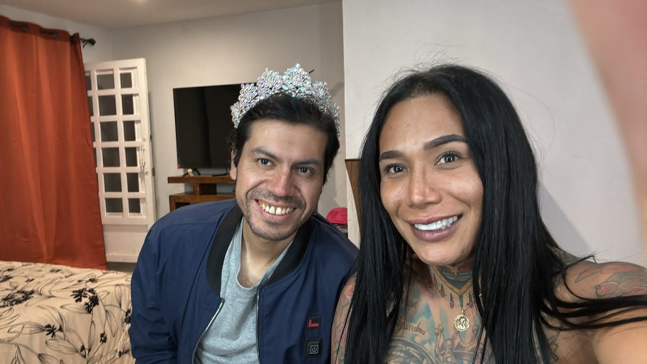 Me visita Diego que cuentan