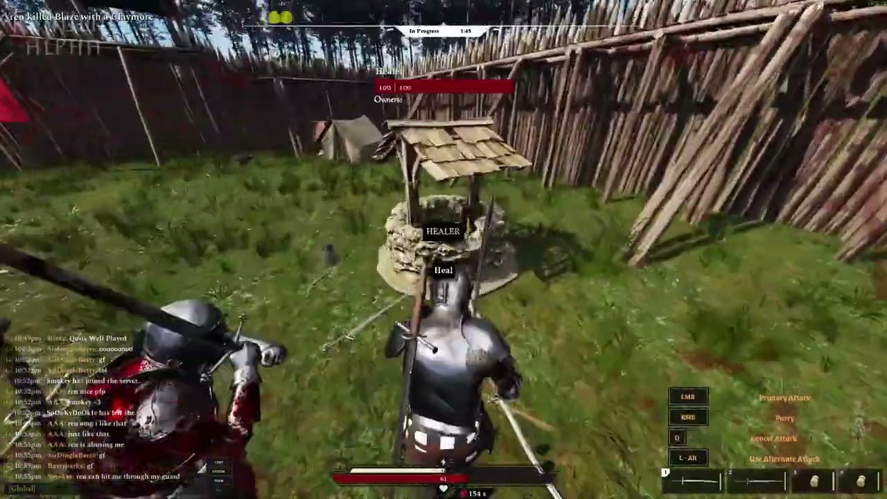 Renown PVP Duel training/tutorial 2/2