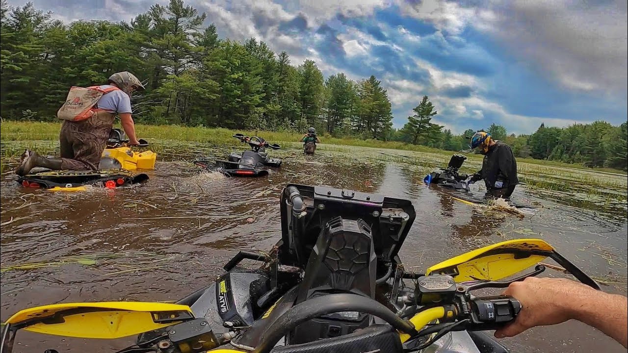 We Go Deep With The Can-Am's (PART 2)