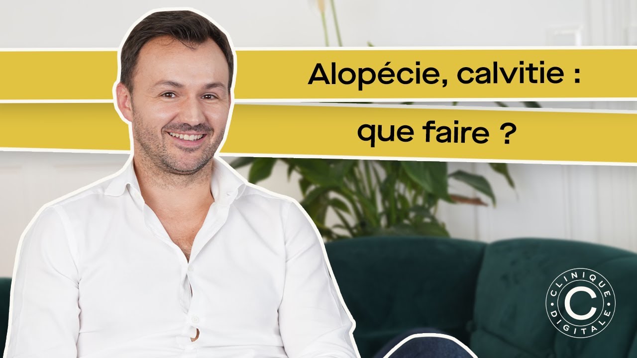 Alopécie, calvitie : je perds mes cheveux, que faire ?