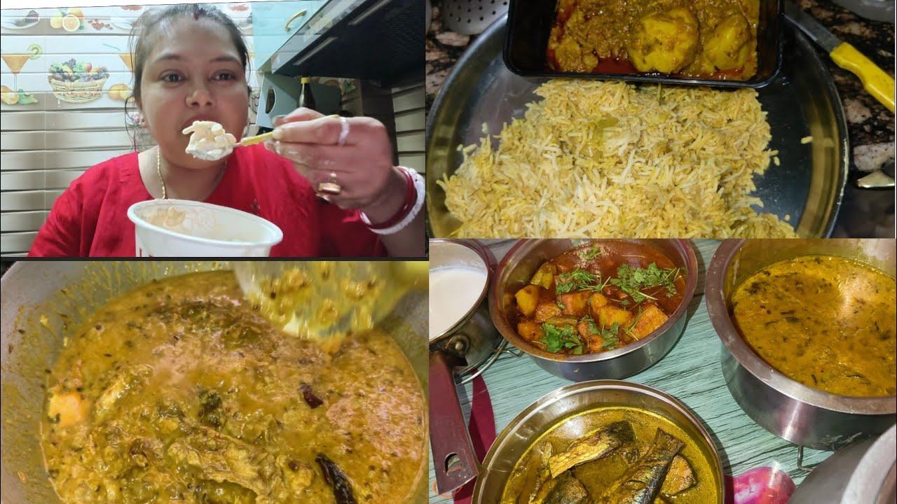 গ্যাস বাঁচাতে নতুন প্রকল্প শুরু করলাম,, রান্না করছি কিন্তু ভয় ভয়ে। আজকের সারাটা দিন।।