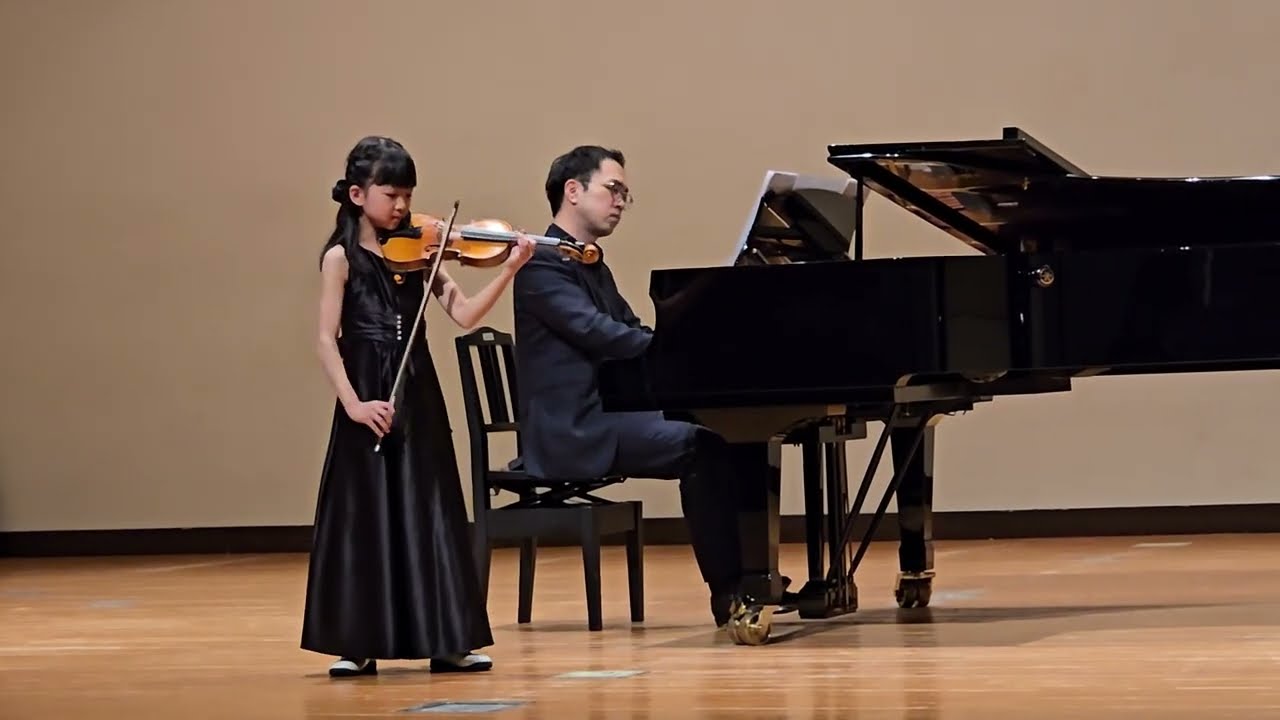 【10yo】ブルッフ第3楽章 3回目（4回目もたぶんある）