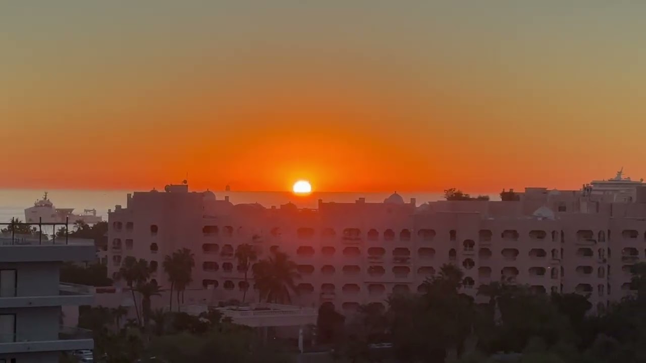 Cabo Sunrise 
