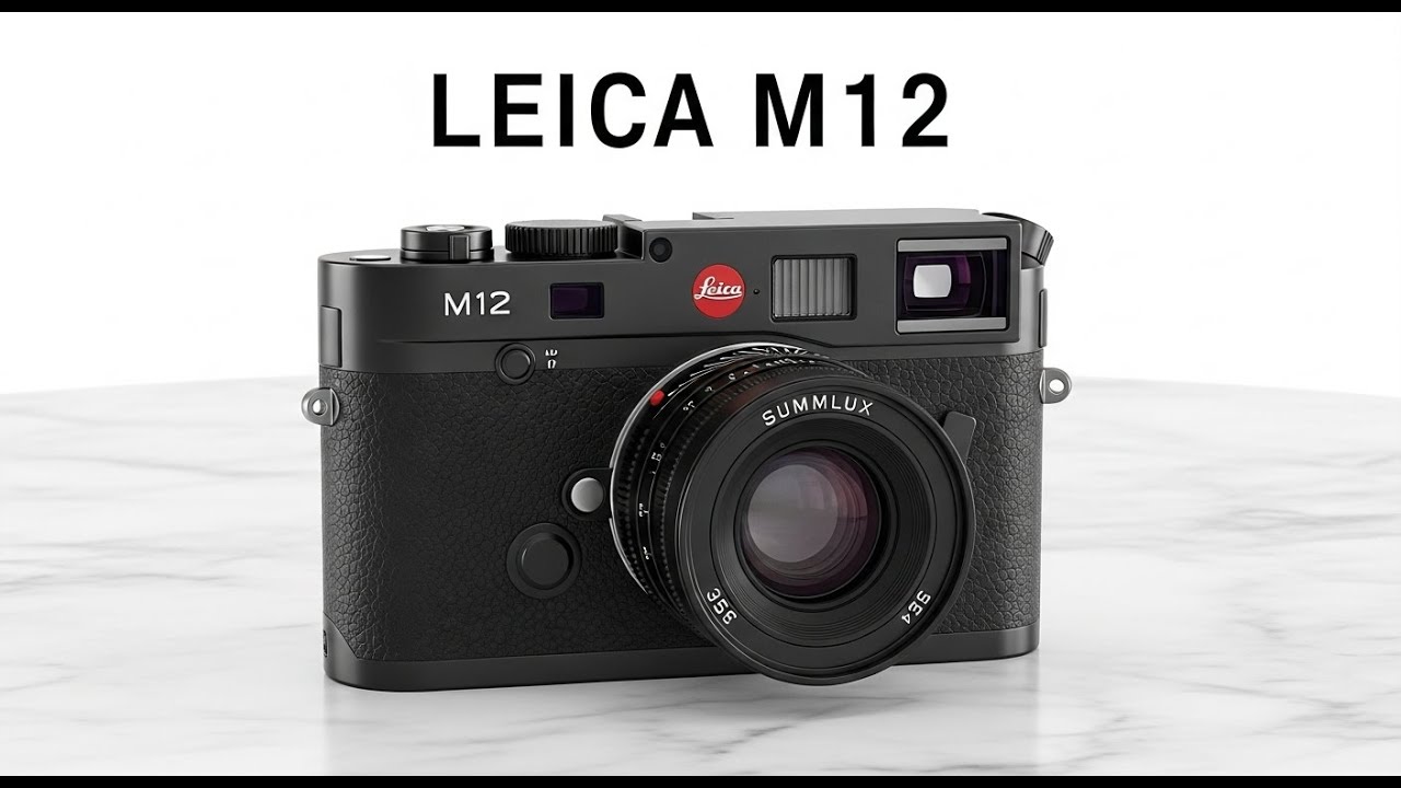 Дата выхода Leica M12: первый взгляд. Наконец-то появился 60-мегапиксельный пользовательский сенс...