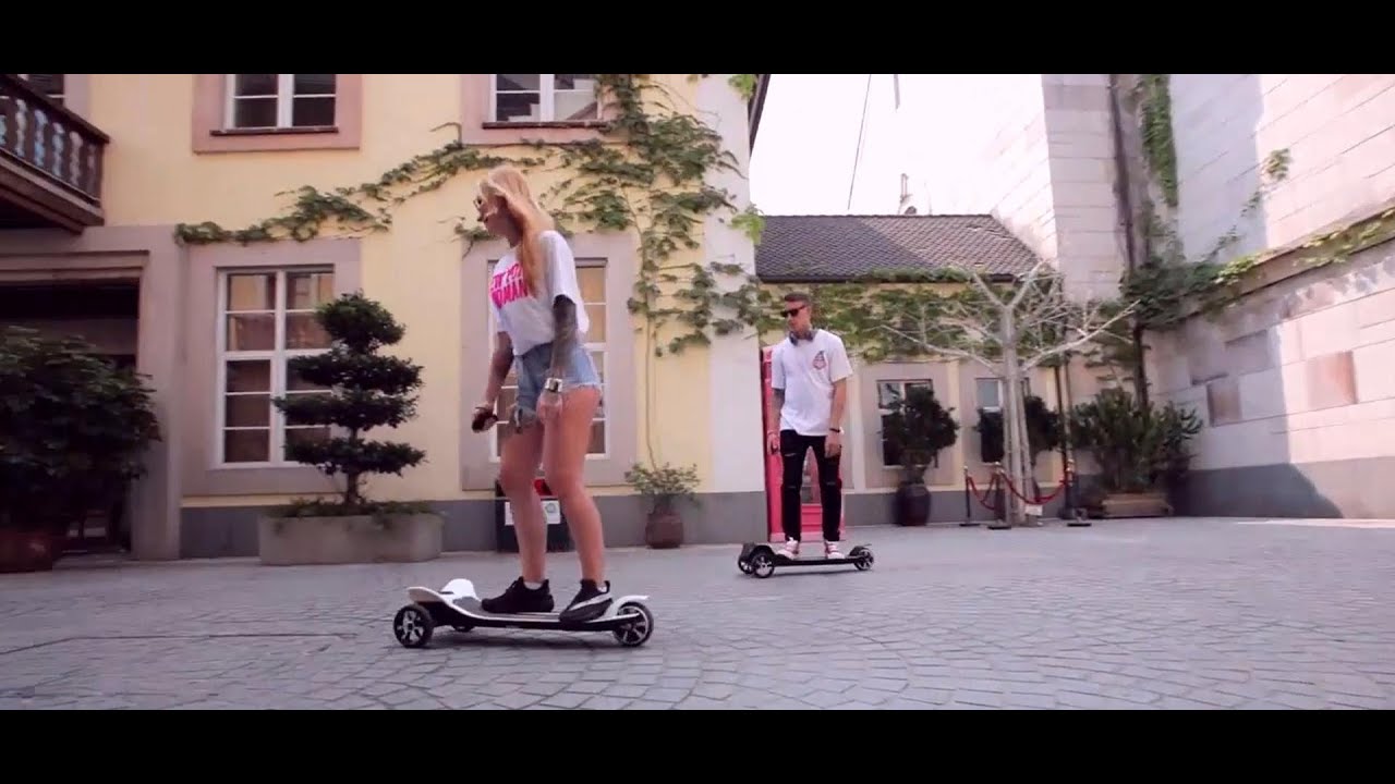 TOMOLOO 3 WHEELS ELECTRIC SKATEBOARD IS HERE