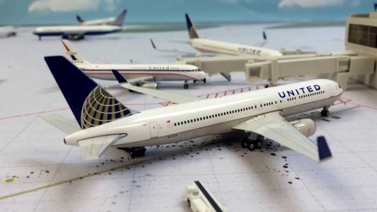 Geminijets Newark Liberty Airport update