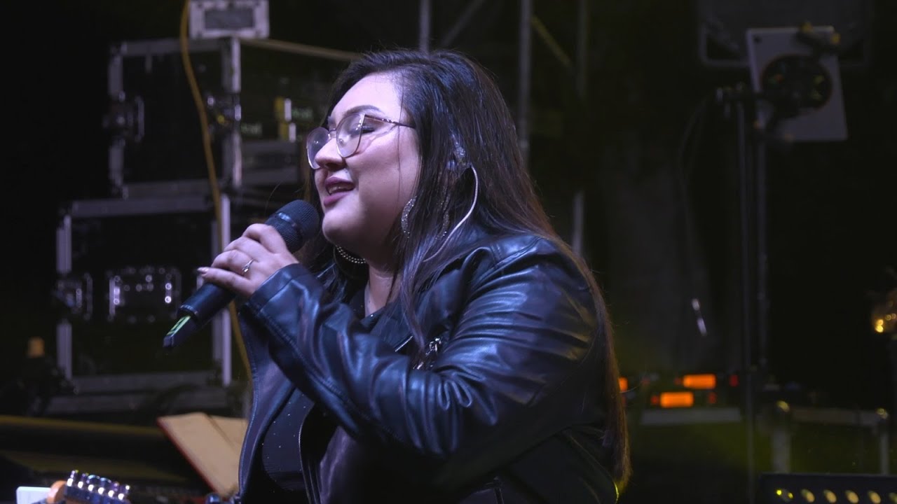 Majo Sanmerch - Mix Merengue Olga Tañon (Cover) LIVE