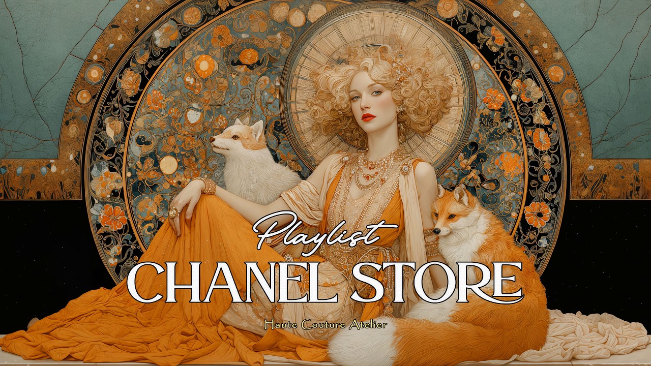 The Best Fashion BGM (no mid-roll ads) | Refined Jazz Saxophone for Luxury Stores | CHANEL Store