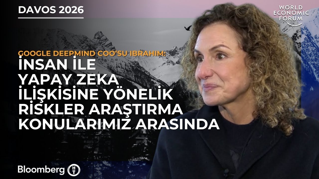 "İnsan ile Yapay Zeka İlişkisine Yönelik Riskler Araştırma Konularımız Arasında" - Google / Ibrahim