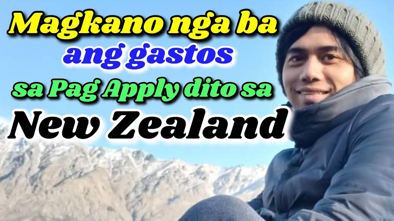 Magkano Ang Nagastos Ko sa Pag APPLY sa New Zealand | DIRECT HIRED | AEWV | Online