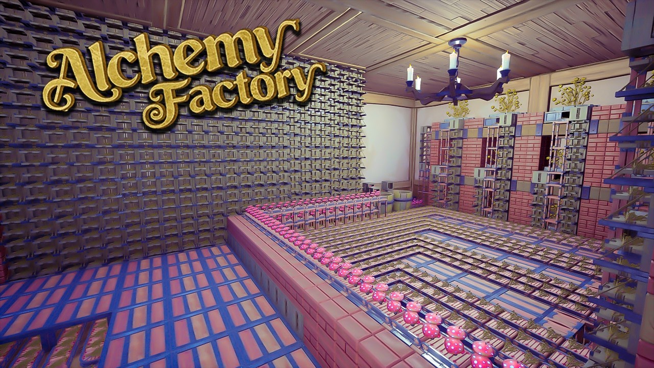 Doubling Flax Bus Lines & Factory Clean Up || Alchemy Factory Ep.17