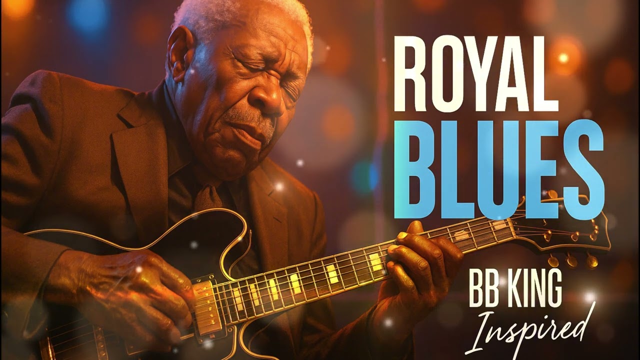 🎤B.B. King’s Inspired Blues Reborn – A Soulful Tribute Like Never Before!👑👑