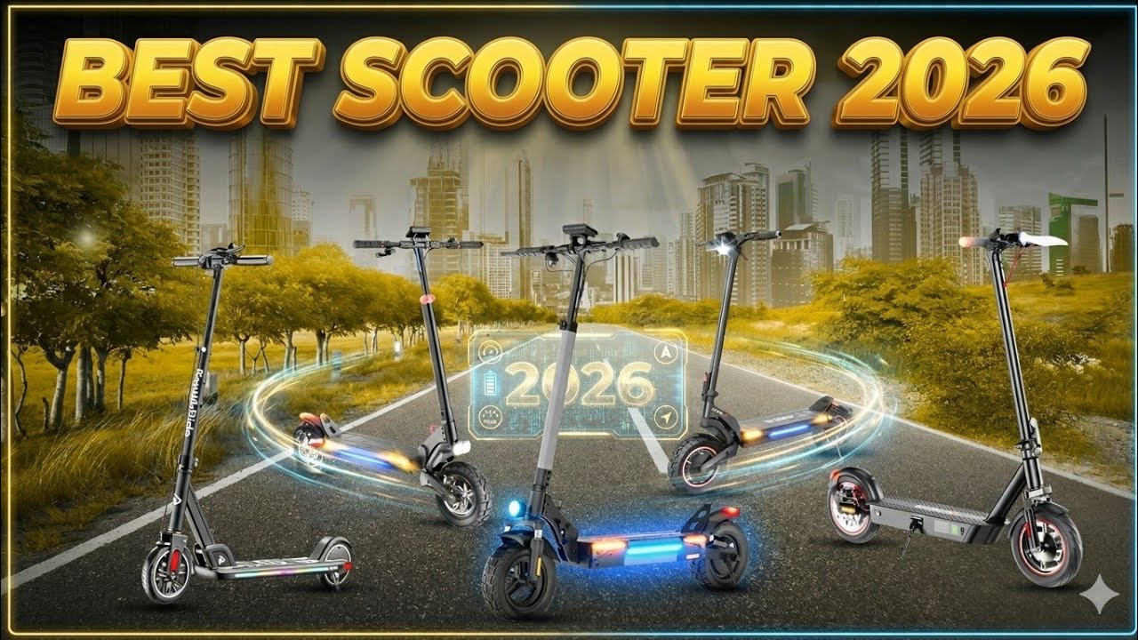 The ONLY 5 Electric Scooters You Should Consider in 2025 (Buyer's Guide)