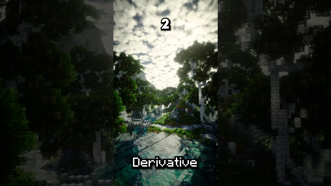 The BEST Shaders in Minecraft 1.21 #shorts