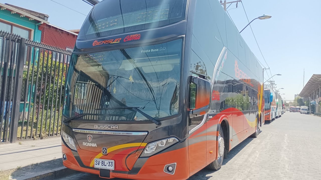 2023 Busscar Vissta Buss DD / Scania K440 eev5 / Turismo Bersur