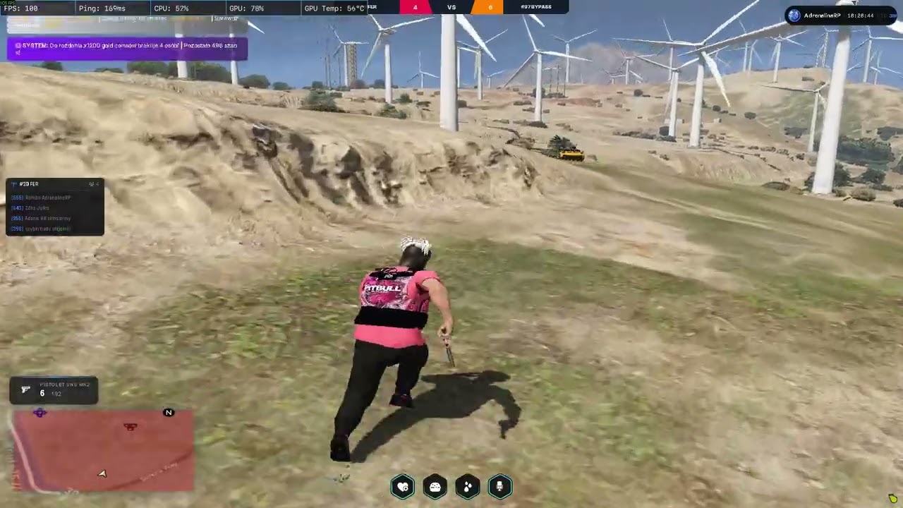 comeback arp + wojna