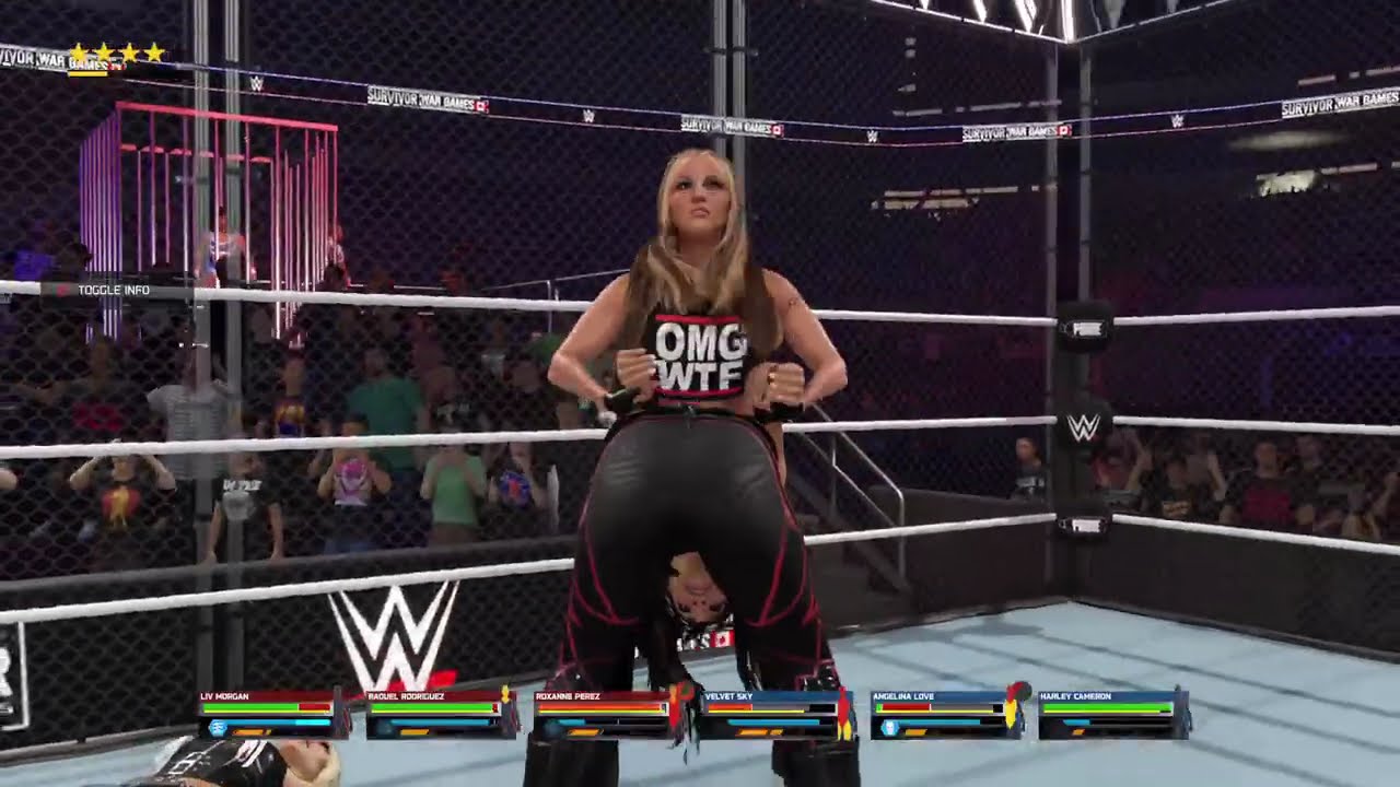 WWE 2K25 Pro-Wrestling Universe Mode (Part LXXVI Survivor Series Wargames VII)