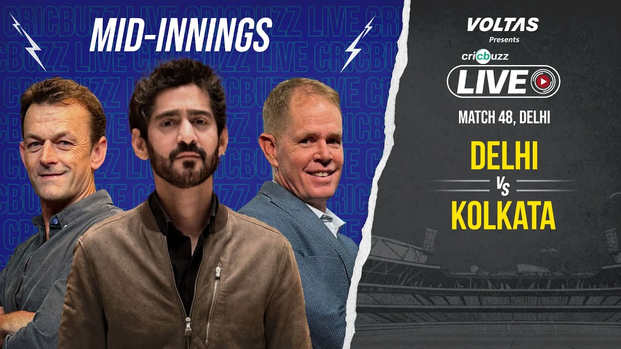 Cricbuzz Live: Starc's 3-fer helps #DC restrict #KKR to 204/9 | #IPL2025