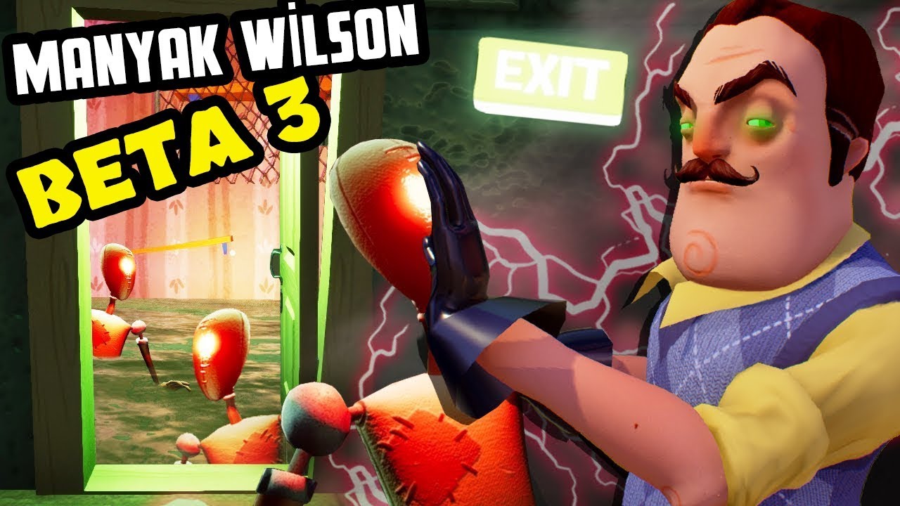 HELLO NEIGHBOR BETA 3 | SUYUN ALTINA GİREBİLİYORUZ!!😭