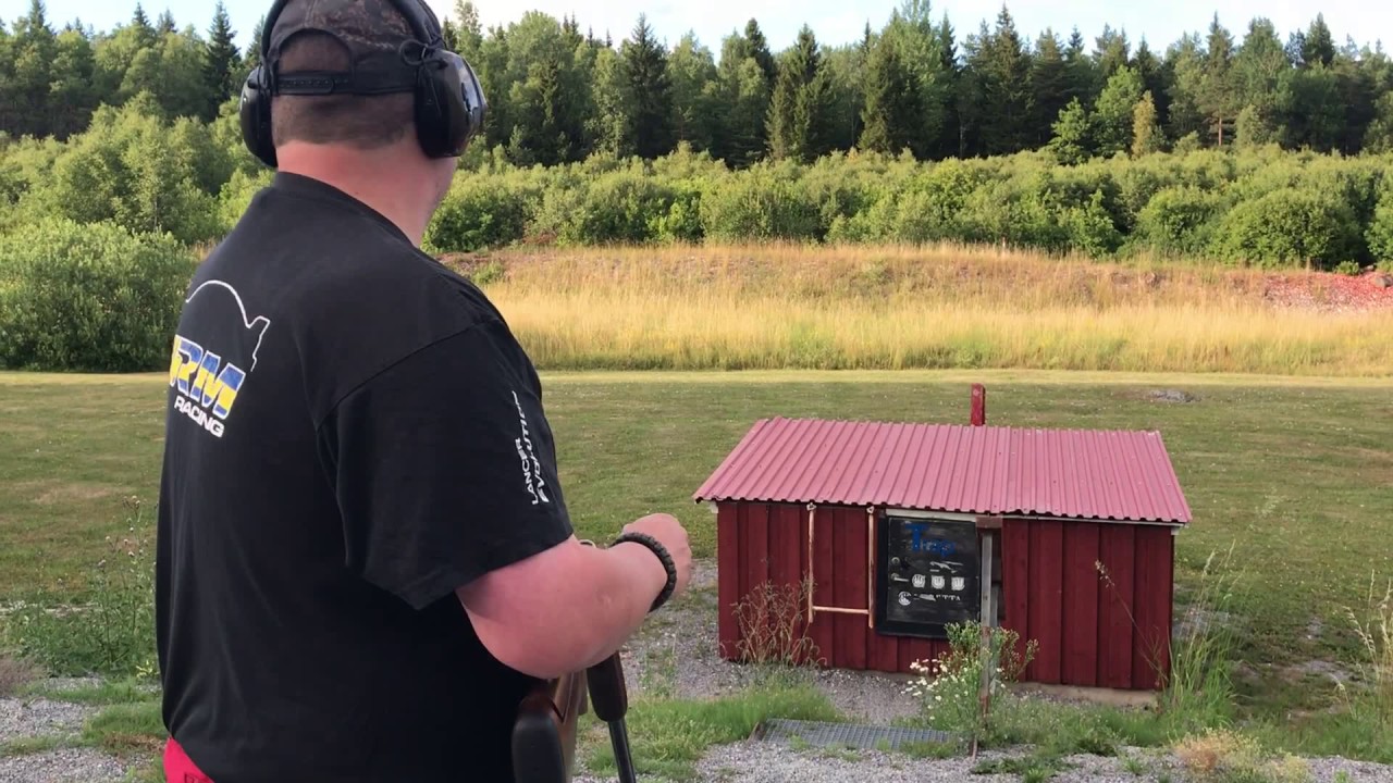 Alternativt trap skytte