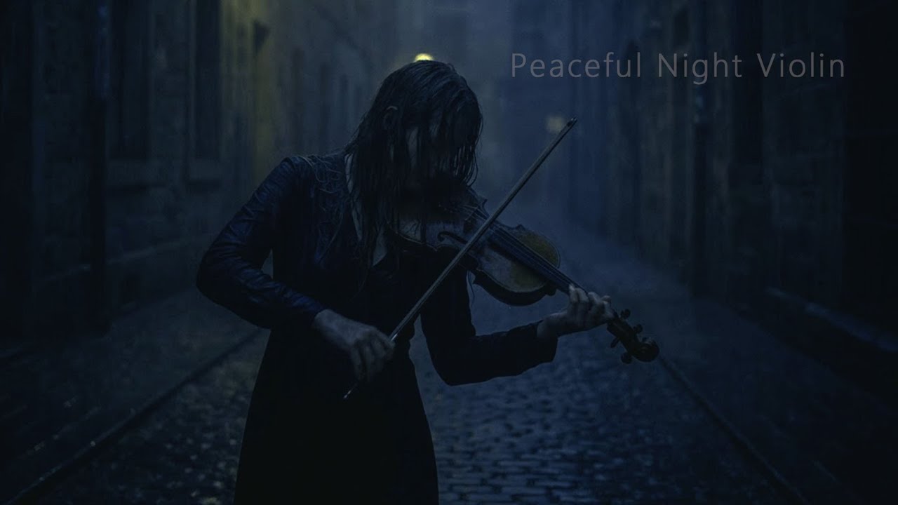 🌙 Deep Sleep Violin Music for Insomnia Relief 🎻 | Soothing Melodies That Guide You to Sleep