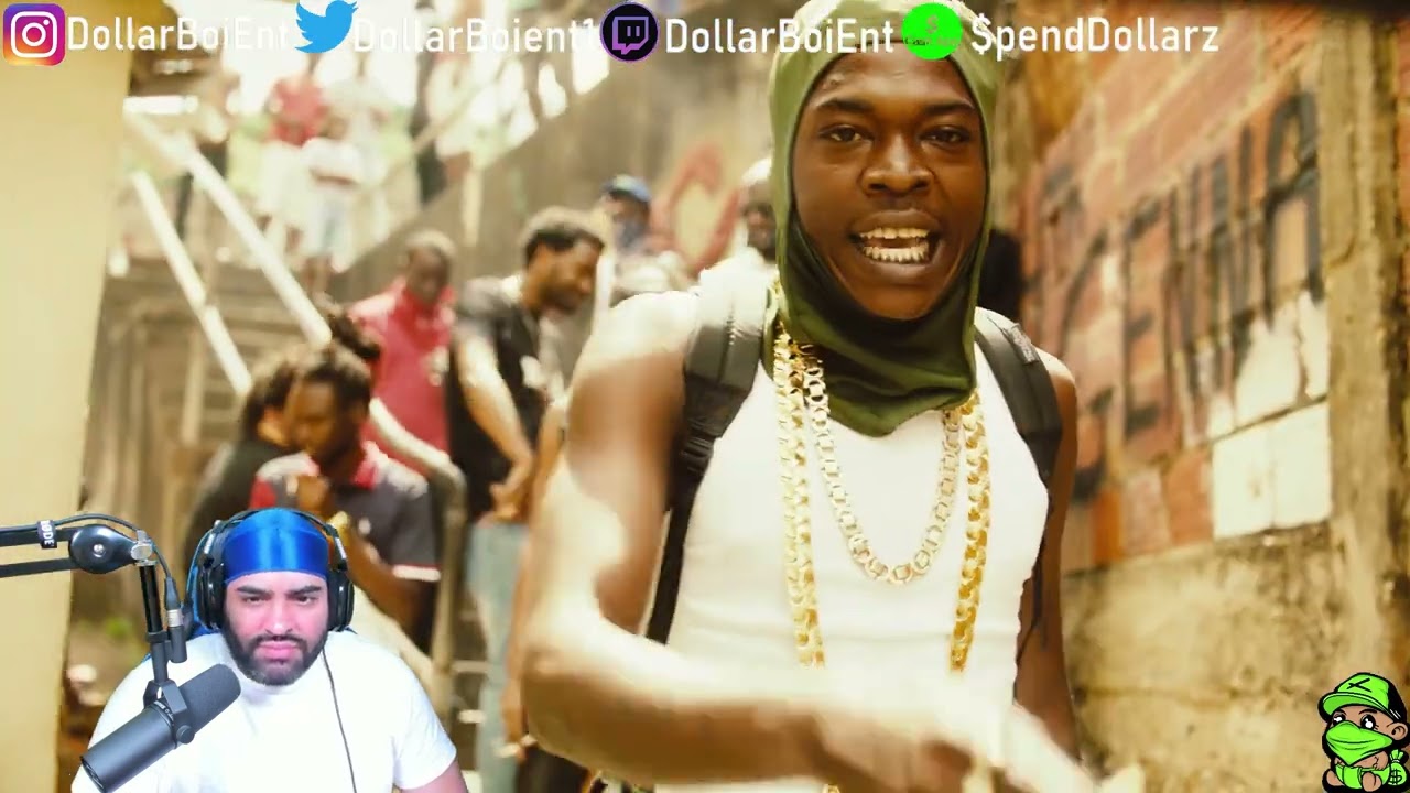 AMERICAN REACTS TO Skillibeng - Whap Whap ft F.S. (Официальный клип)