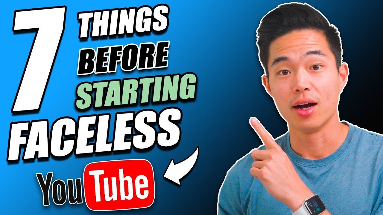 7 вещей, которые нужно знать ПРЕЖДЕ ЧЕМ начать вести канал Faceless на YouTube