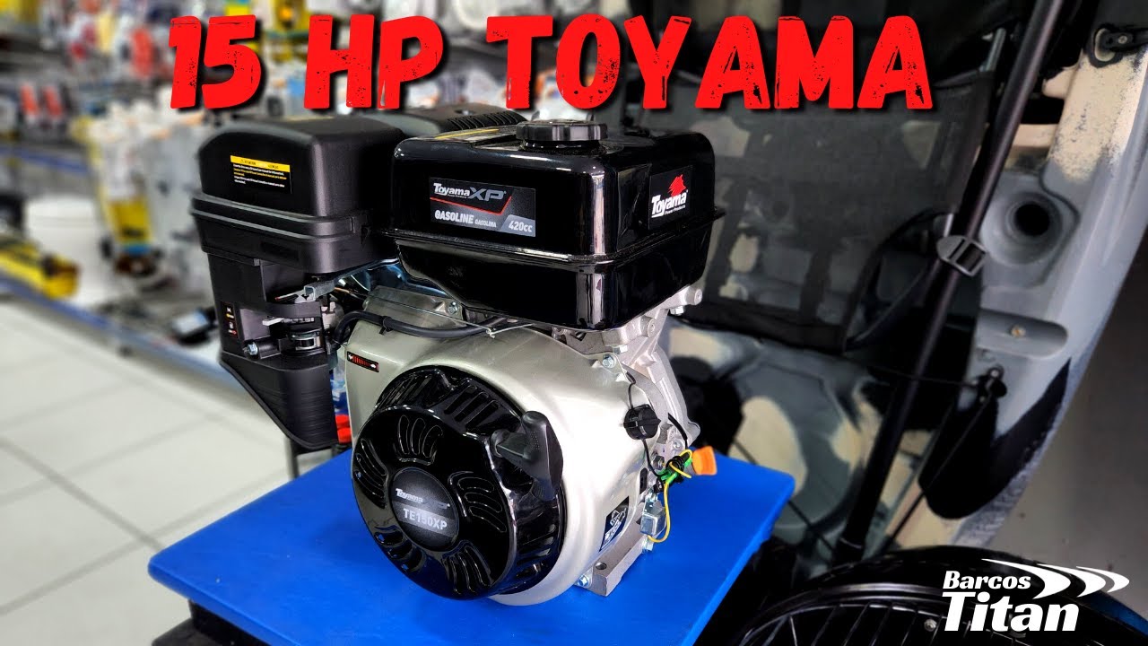 15 HP TOYAMA !!!