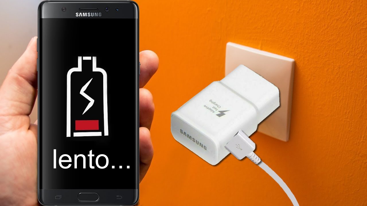 🙄Mi Samsung CARGA MUY LENTO, no funciona carga rápida - Solución A21