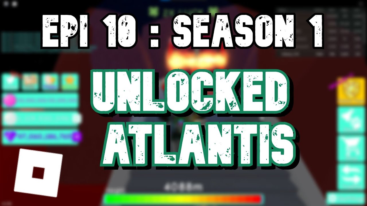 UNLOCKING ATLANTIS &brvbar; BGS Episode 10 &brvbar; BGS Series &brvbar; EASY