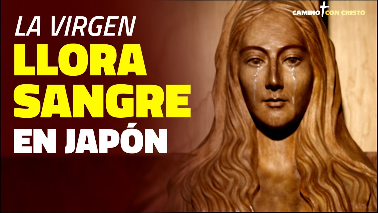 La Virgen María lloró sangre en Japón: la profecía que se está cumpliendo