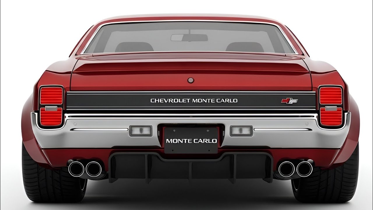2026 Chevrolet Monte Carlo — The Muscle Legend Just Made a SHOCKING Comeback!