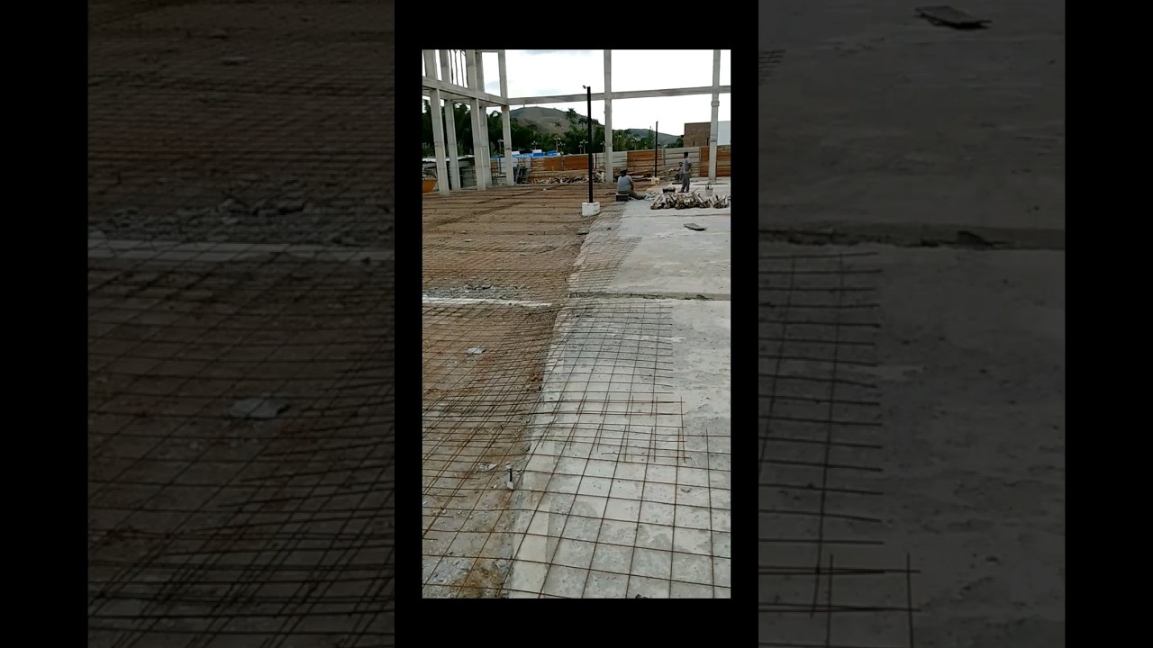 #TRANSPASSE DE MALHA PARA CONCRETAGEM #pedreiro #obracivil #youtube #shorts