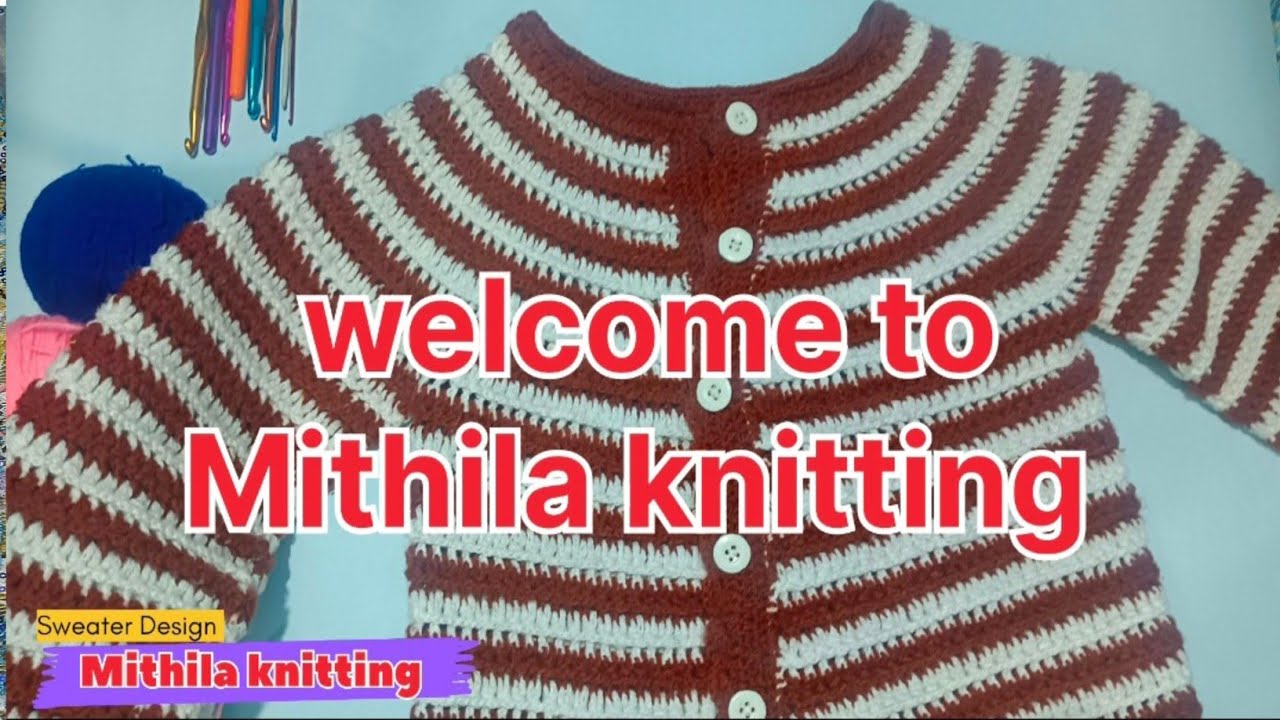 Latest Woollen Sweater Design | Mithila Knittingसर्दियों के लिए सुंदर Woollen Sweater Design