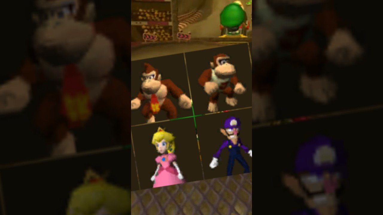 Вырезанный персонаж Mario Kart: Double Dash