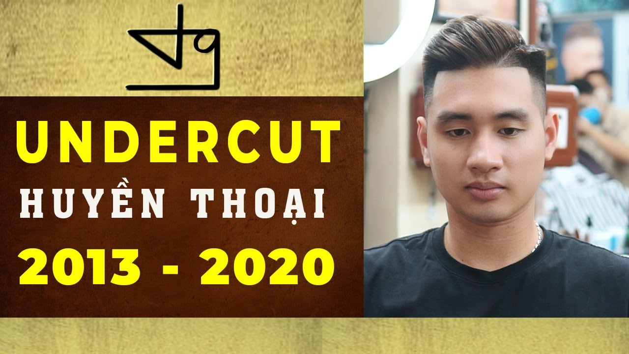 Hướng Dẫn Cắt Kiểu T&oacute;c Undercut D&agrave;i Huyền Thoại Một Thời Nổi Tiếng tại TƯỜNGBARBER