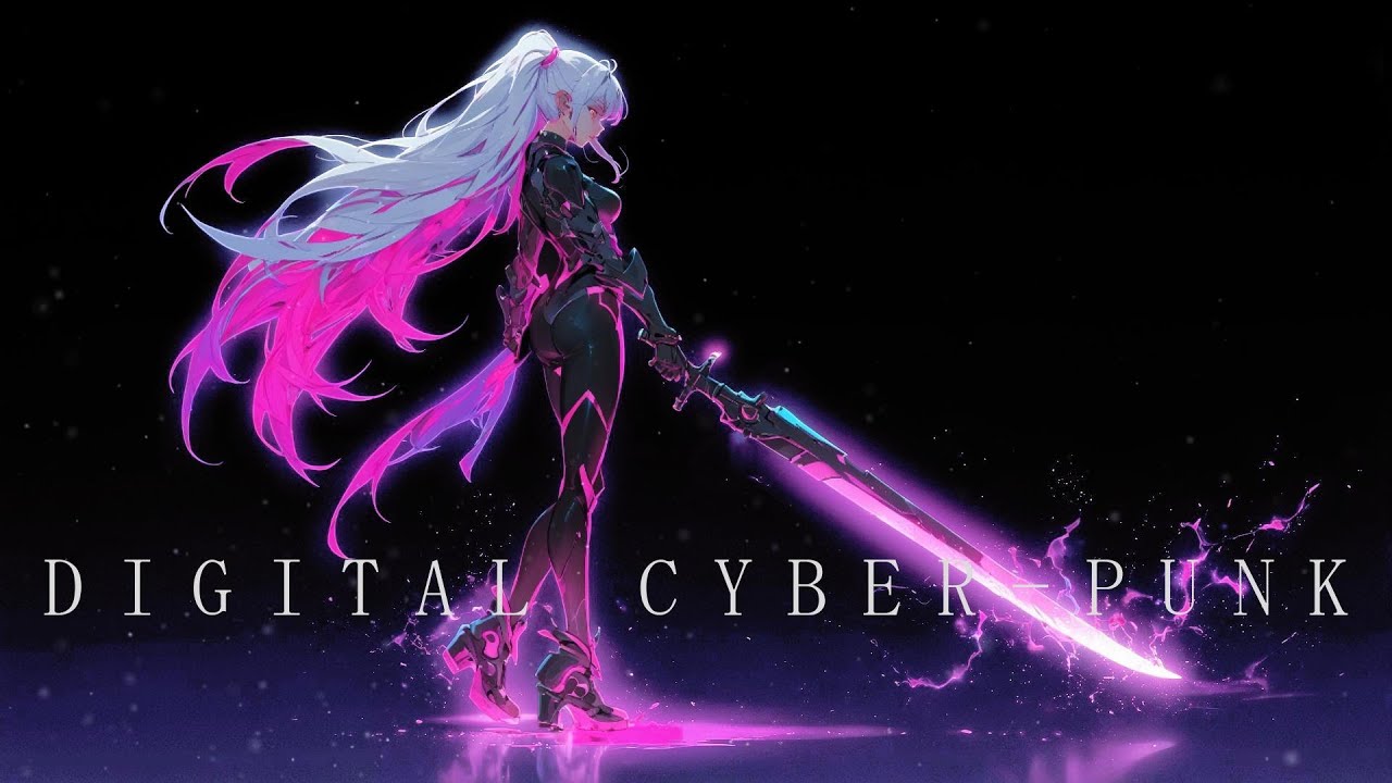【作業用】⚔️ Neon Reverie 🌌 | Cyberpunk Lofi Beats for Deep Focus & Midnight Calm 🌐 [Study/Relax]