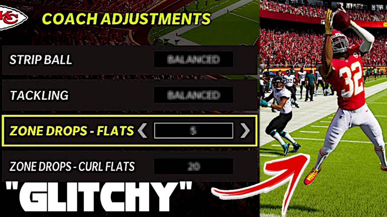 The GLITCHY Coach Adjustments You Need to Be Doing! Madden 22 Tips!