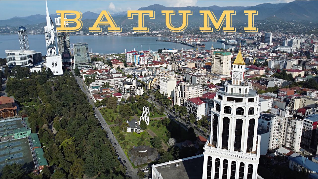 Batumi Georgia 🇬🇪 | Video by Drone | Батуми Грузия  🇬🇪