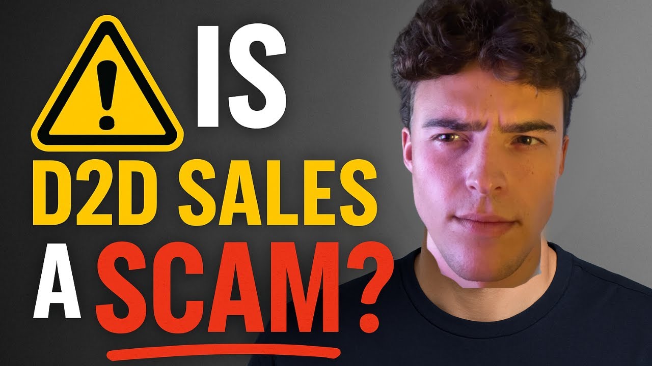 Is Door to Door Sales a SCAM?