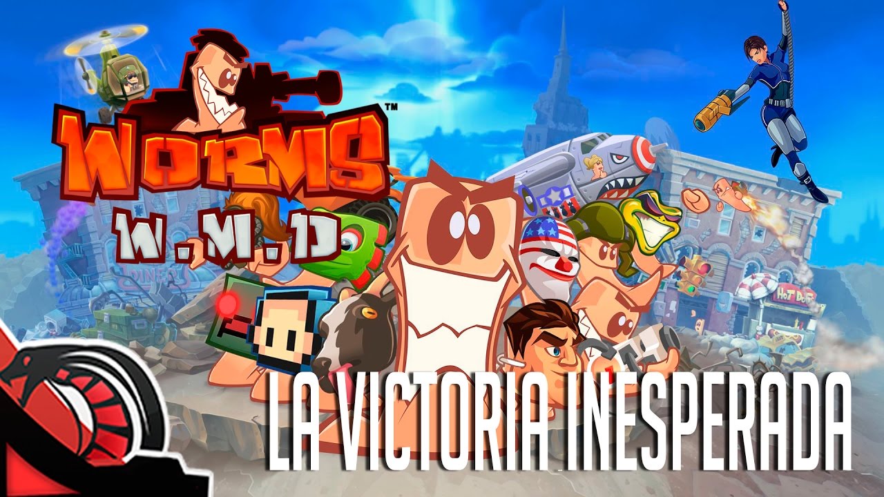 LA VICTORIA INESPERADA | Worms WMD vs/ Zellen y Macu