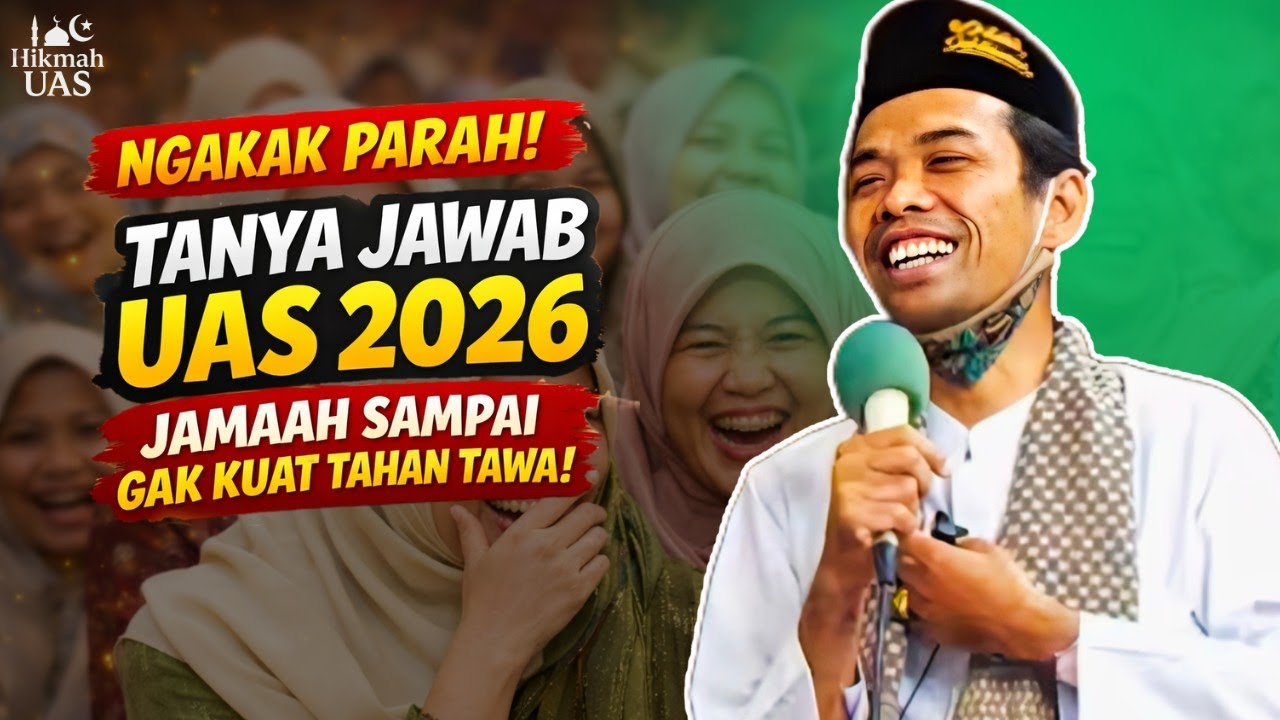 Ngakak Parah! Tanya Jawab UAS Terbaru 2026 Bikin Jamaah Gak Kuat Nahan Tawa 