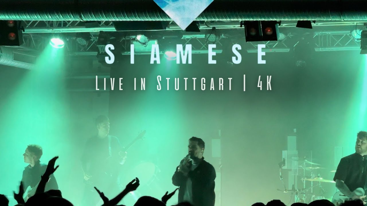 Siamese - Live in Stuttgart (2025) | 4K