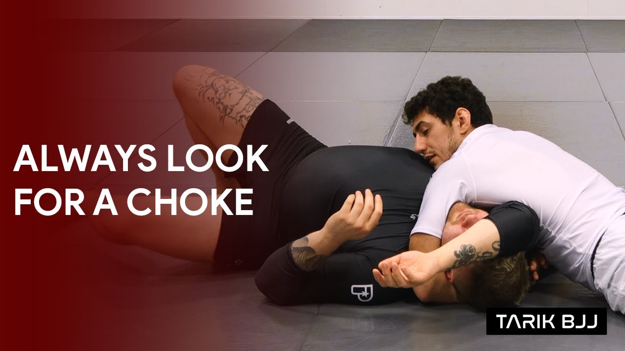 North South Choke from Side Control
