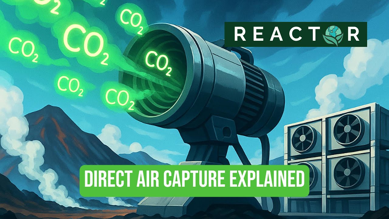 How Direct Air Capture Works (and Why Now) 1/.3