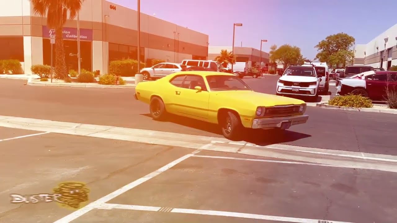Plymouth Duster 360 - OEM Stripes