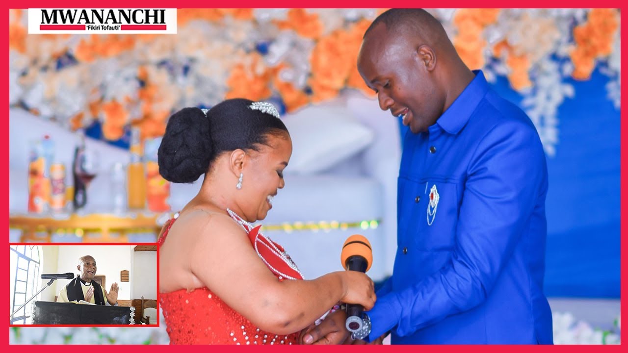MUME mtarajiwa  wa BIBI HARUSI aliyepata ajali   ashindwa kujizuiya baada ya ARUDISHIWA pete yake