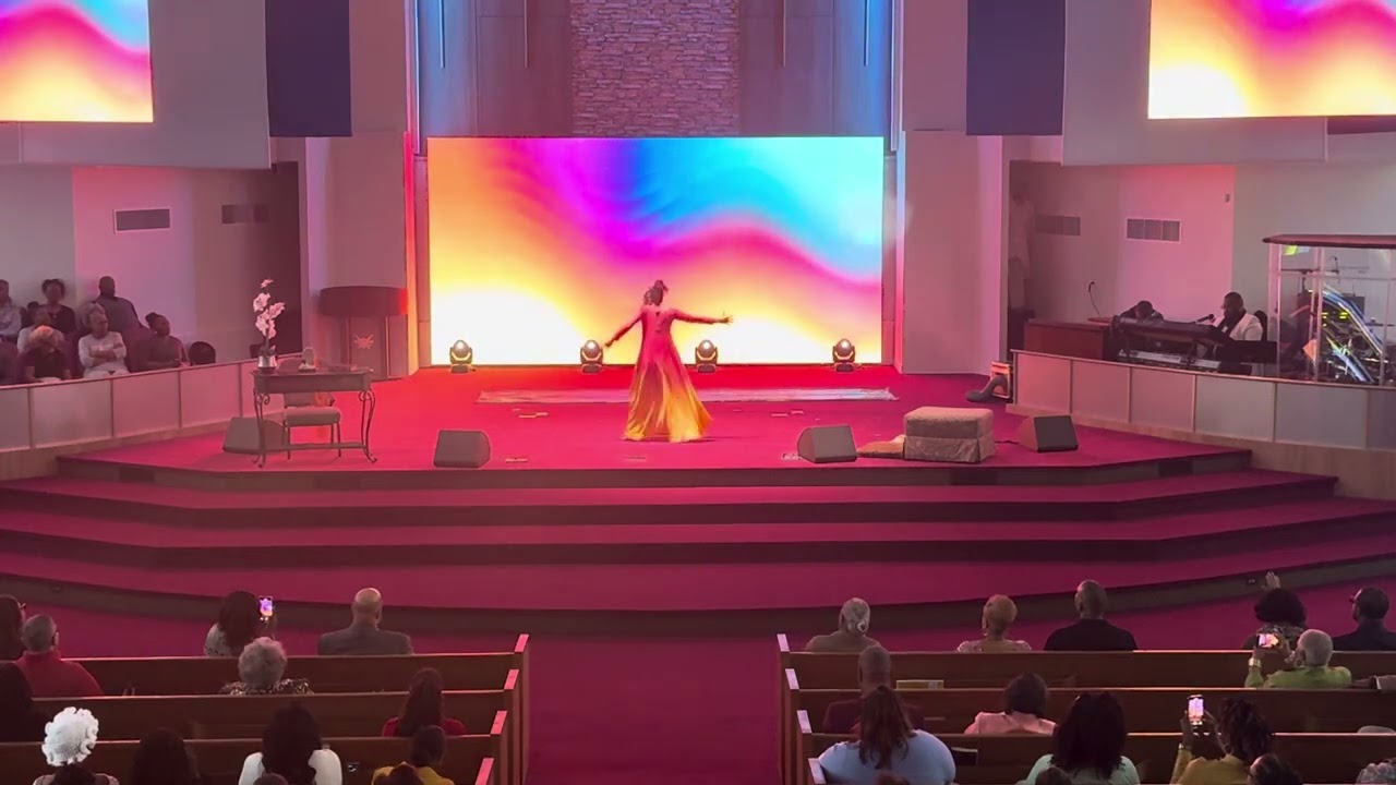 “I Love The Lord” by Whitney Houston Praise Dance