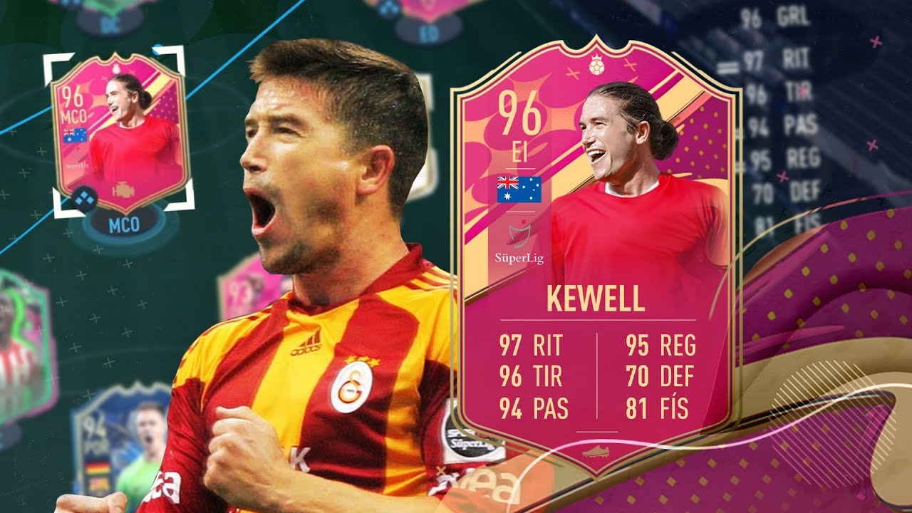 Una BESTIA por 200K! Kewell 96 Héroe Futties Review - FIFA 23 Ultimate Team