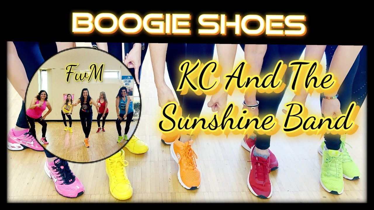 BOOGIE SHOES | KC and the Sunshine Band | Zumba® | 70’s | Dance Fitness | #FwMdancechoreography